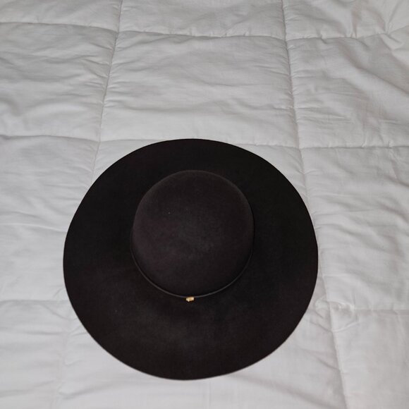 Tory Burch Wide Brim Felt Hat